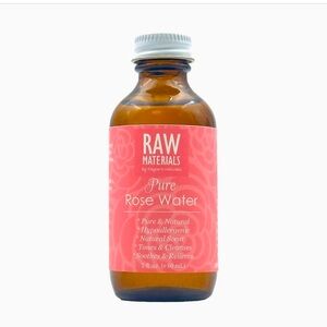100% Pure Organic Rose Water